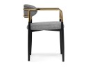 Lord gray / black / gold Стул на металлокаркасе арт. 1313591