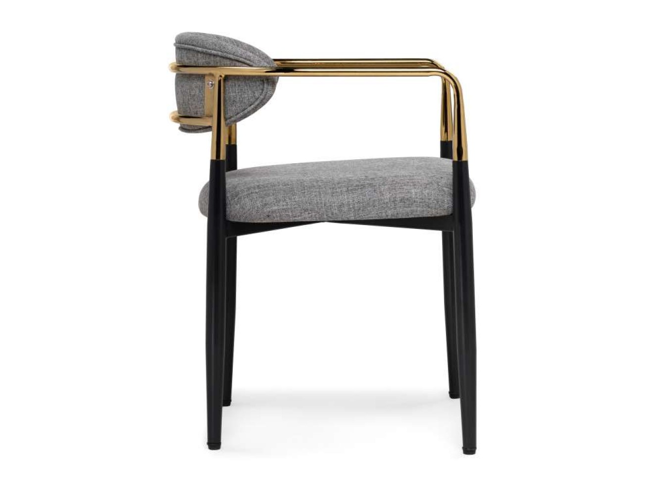Lord gray / black / gold Стул на металлокаркасе арт. 1313591