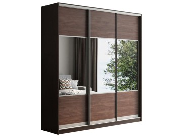 Шкаф купе 3-х дверный Бавария 2200