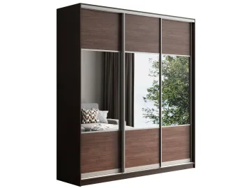 Шкаф купе 3-х дверный Бавария 2200
