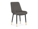 Seda-1 dark gray / gold / black Стул на металлокаркасе