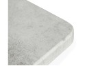 Стол Sheffilton SHT-TU30-2/TT 120/80 МДФ коричневый/бетон светлый
