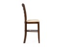 Pola dirty oak / cream Барный стул