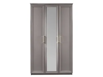 Шкаф 3-х створчатый Мокко Люкс