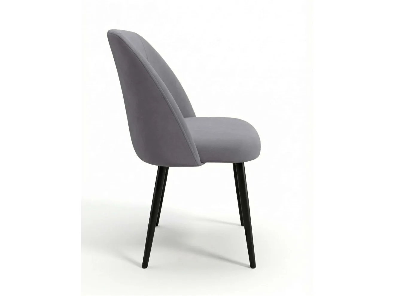 Стул DikLine 335 B22 GREY, ножки черные арт. 1373753