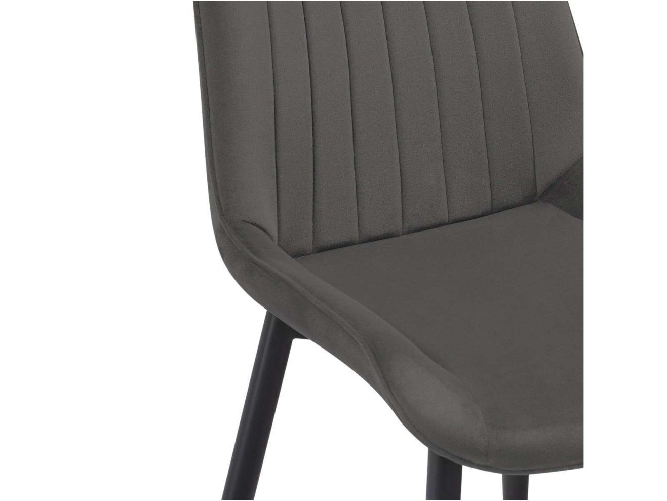 Seda-1 dark gray / gold / black Стул на металлокаркасе арт. 1315347