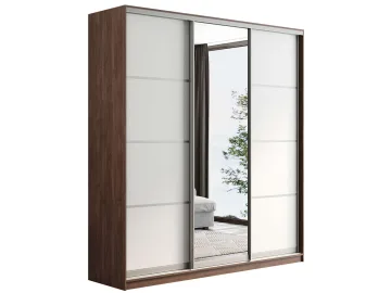 Шкаф купе 3-х дверный Бавария 2300