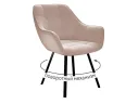 Стул DikLine 252 М поворотный, B03 BEIGE, ножки черные арт. 859725