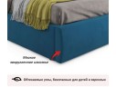 Комплект для сна Selesta 1200 синяя с подъем.механизмом арт. 999207
