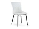 Lado white / black Стул на металлокаркасе