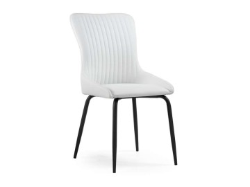 Lado white / black Стул на металлокаркасе