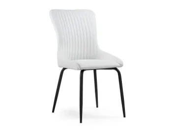 Lado white / black Стул на металлокаркасе