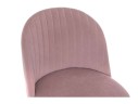 Gabi 1 light purple / black Стул на металлокаркасе