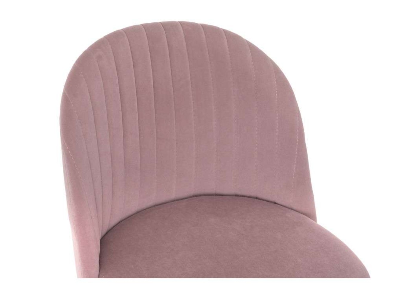 Gabi 1 light purple / black Стул на металлокаркасе