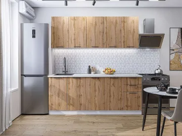 Флэт-09 Wotan Oak 2S