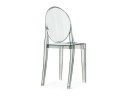 Victoria clear gray Пластиковый стул