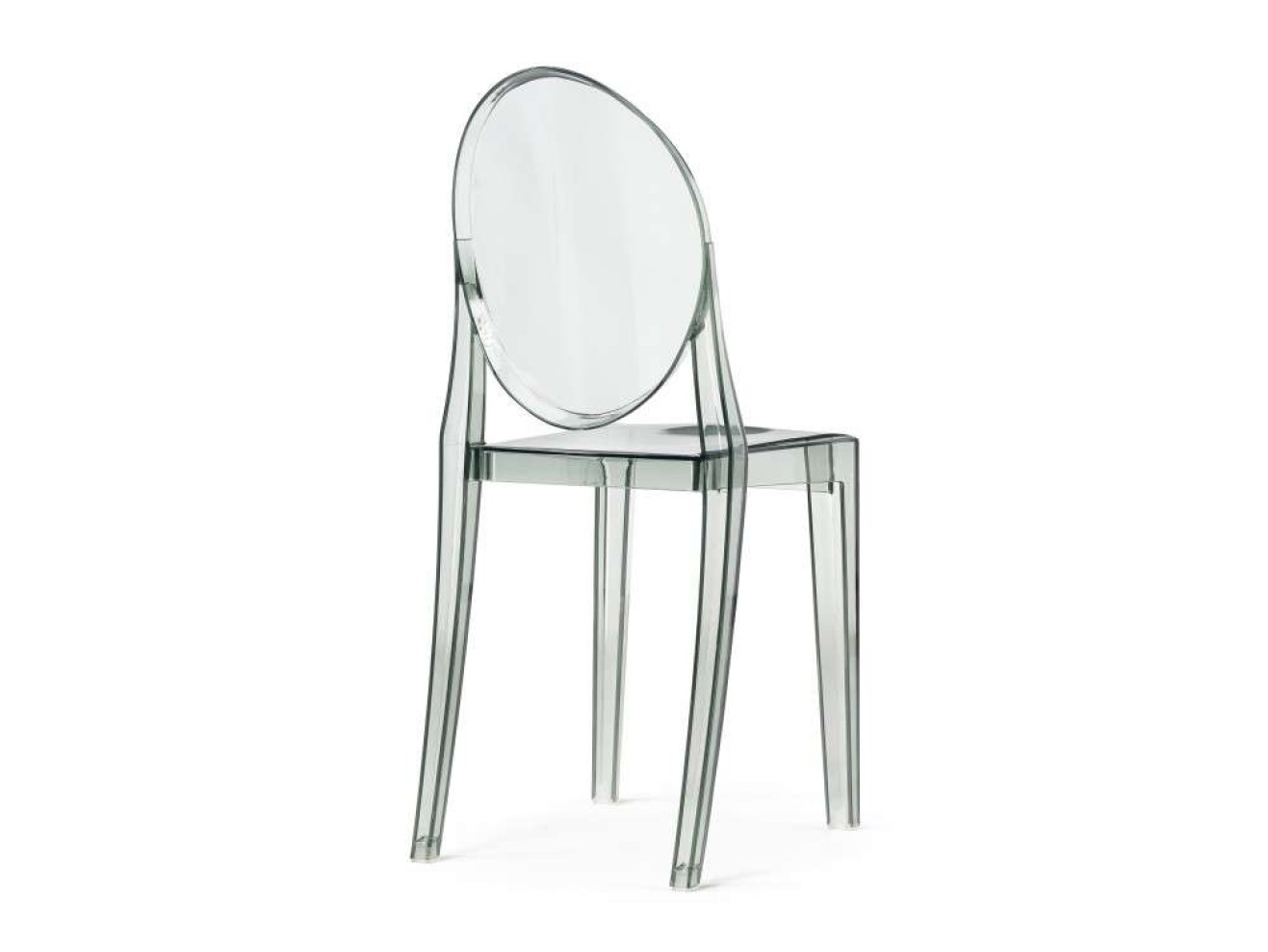 Victoria clear gray Пластиковый стул