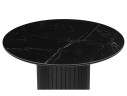 Гравент 90 черный мрамор shakespeare black / черный Керамический стол арт. 1313975