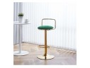 Lusia green / gold Барный стул