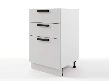 Шкаф напольный Пасаденна с 3-мя ящиками 500х820х476
