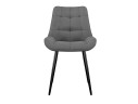Стул DikLine 206М B22 GREY, ножки черные