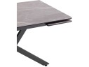 Стол обеденный STOOL GROUP Marmer 120-180/80/76 столешница МДФ16/керамика Антрацит
