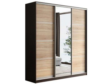 Шкаф купе 3-х дверный Бавария 2300