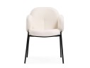 Kalipso white / black Стул на металлокаркасе