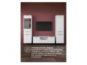 Иадама белый / белый глянец комплектация 5 Готовая гостиная арт. 1223005