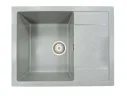 Мойка врезная Vivat 655120 1Ч1К Серый арт. 1550961
