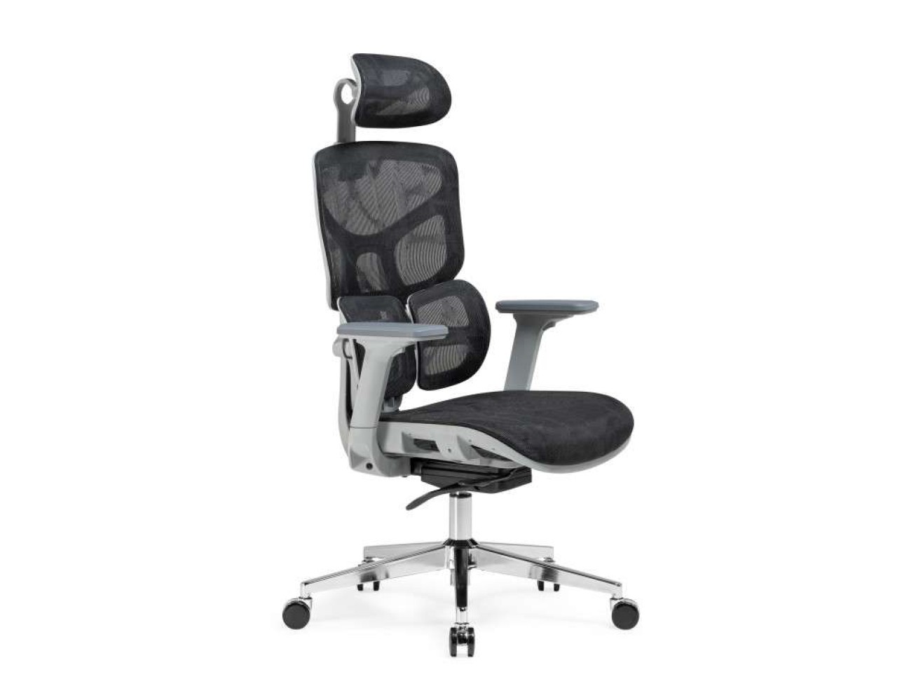 Samur black / gray Офисное кресло