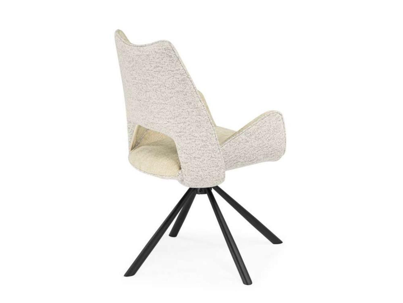 Balaton 360 крутящийся beige / black Стул на металлокаркасе арт. 1152639