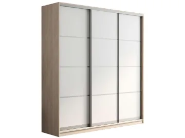 Шкаф купе 3-х дверный Бавария 2200