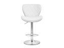 Porch white / chrome Барный стул