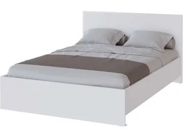 Плейона Кровать 1400 белый