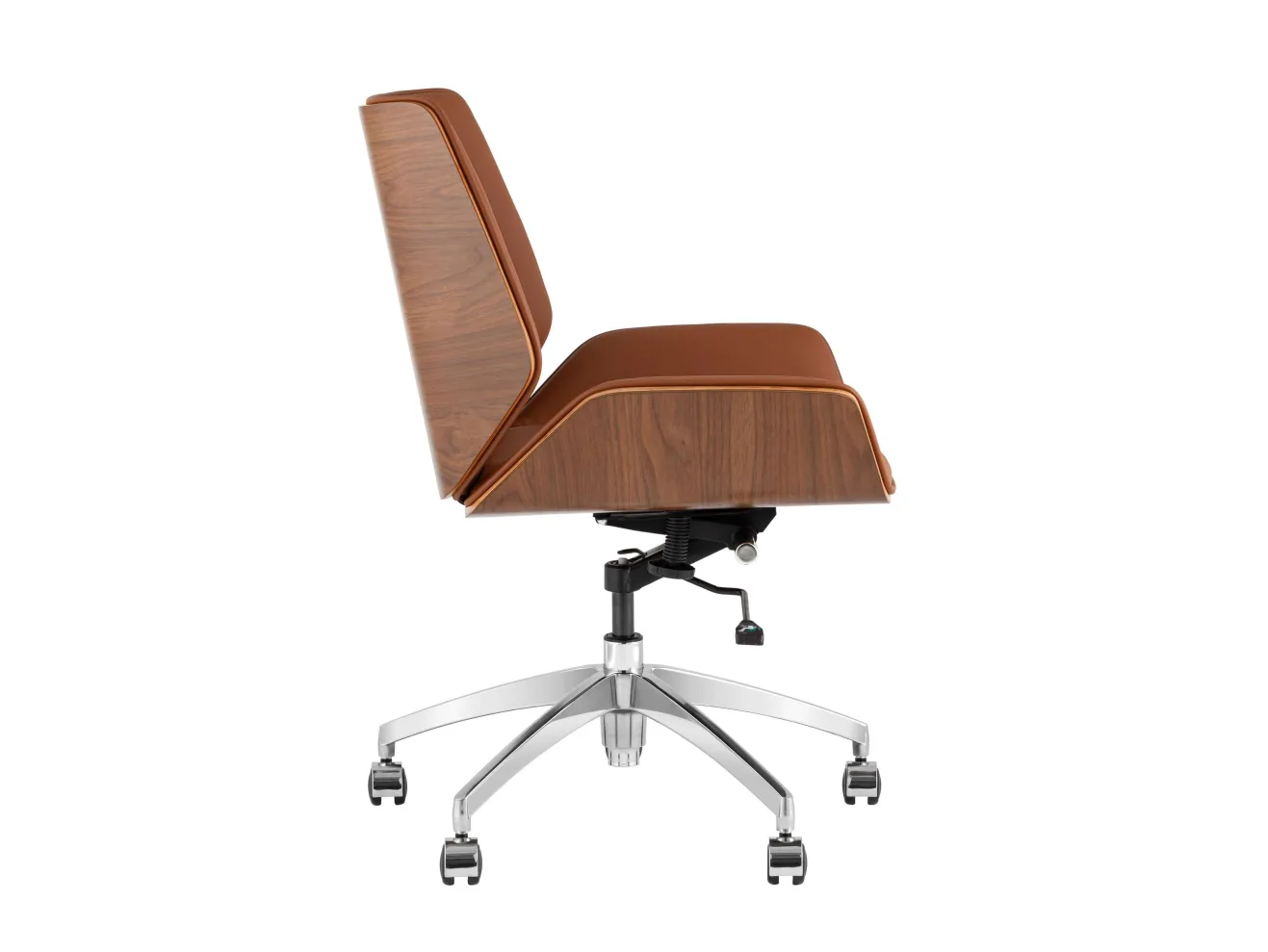 Кресло офисное TopChairs Crown SN, коричневый арт. 1567875