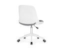 Zarius gray / white Компьютерное кресло