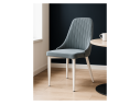 Kora white / gray Стул на металлокаркасе