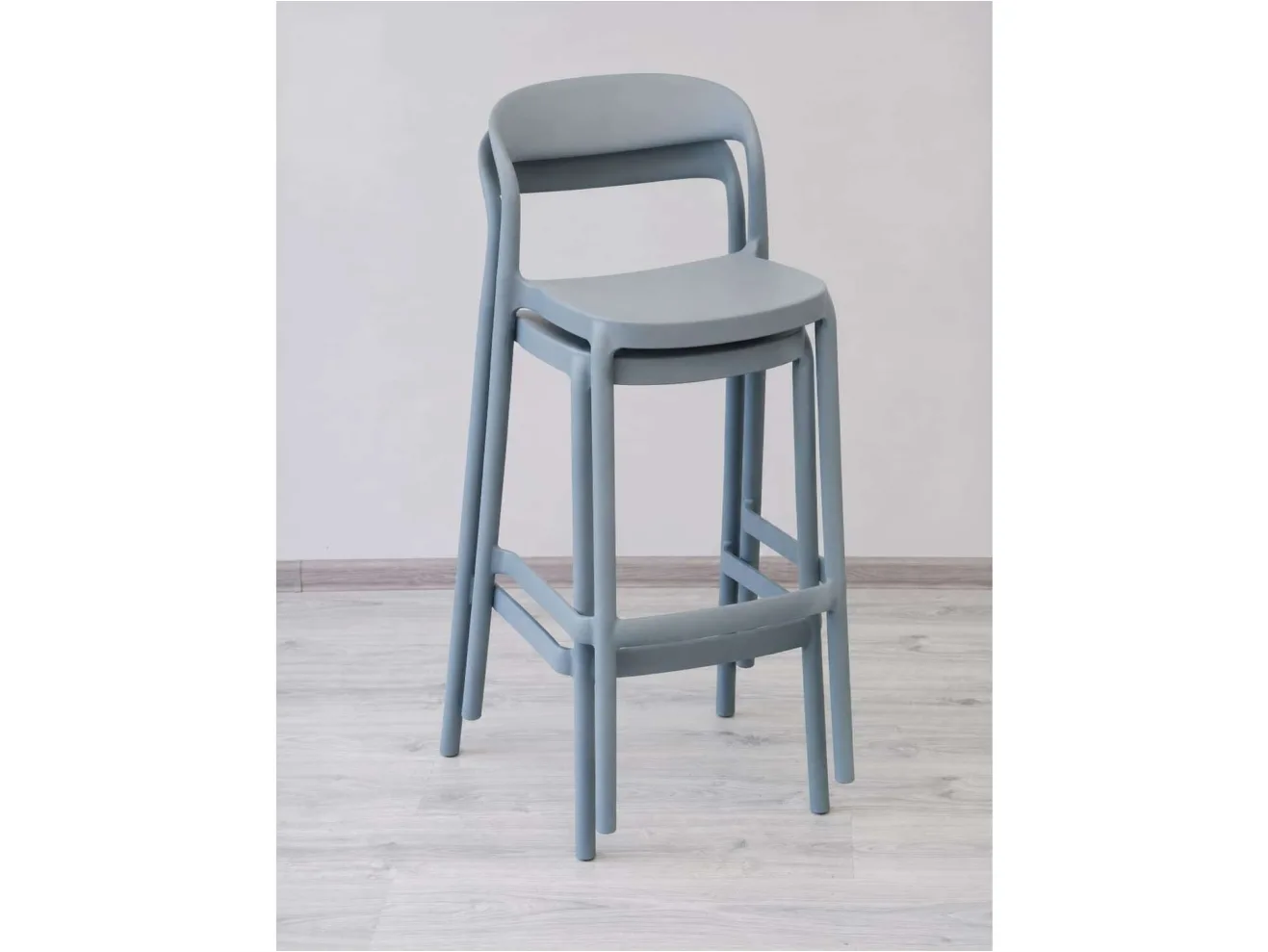 Стул барный Sheffilton SHT-S220 серый арт. 1606899