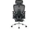 Кресло офисное STOOL GROUP TopChairs Prodigy с оттоманкой Черный арт. 1568393