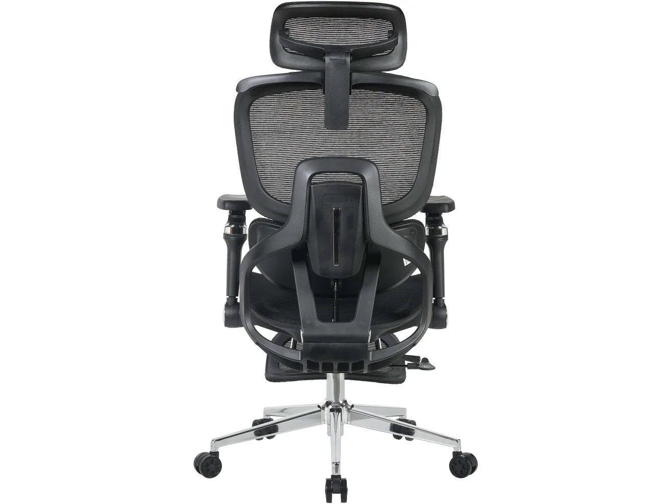 Кресло офисное STOOL GROUP TopChairs Prodigy с оттоманкой Черный арт. 1568393
