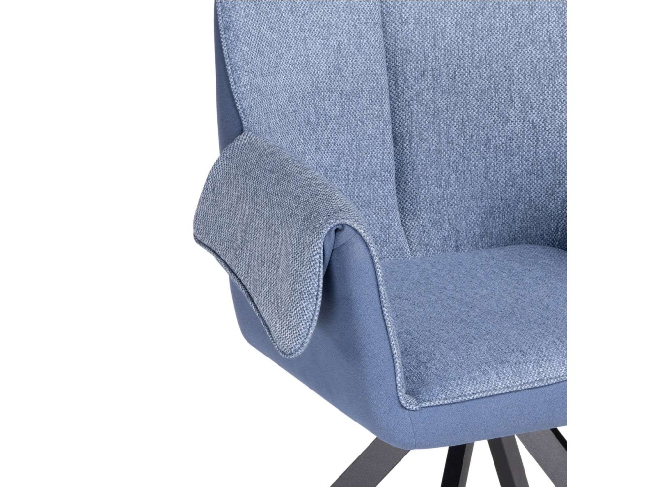 Каита neptun 35 / flex 754 / черный Стул на металлокаркасе арт. 993599