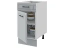 Шкаф напольный с 1-м ящиком 40 см Грейс арт. 1339479