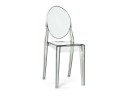 Victoria clear gray Пластиковый стул