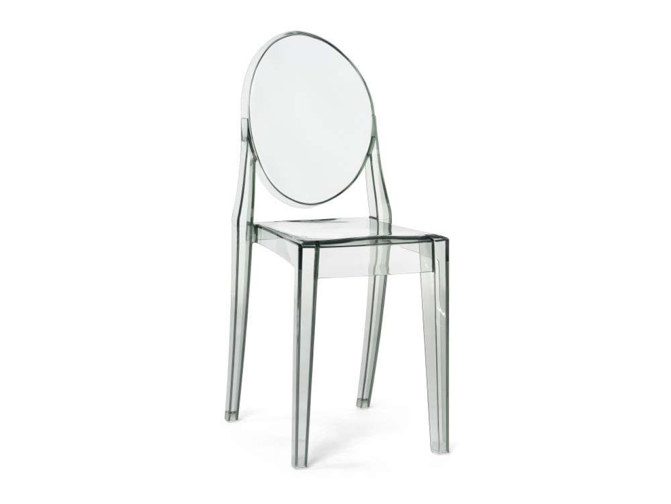 Victoria clear gray Пластиковый стул