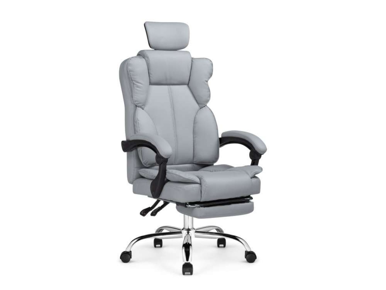 Baron light gray Компьютерное кресло