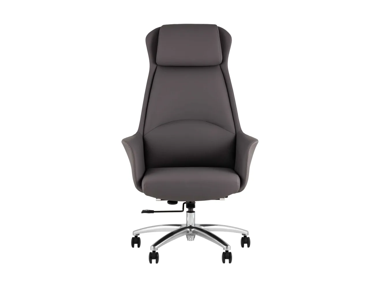 Кресло руководителя STOOL GROUP TopChairs Viking New серый арт. 1568051