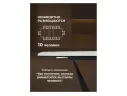 Вейл 160(205)х89 gilt white / черный Керамический стол арт. 1327105