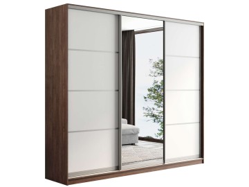 Шкаф купе 3-х дверный Бавария 2600