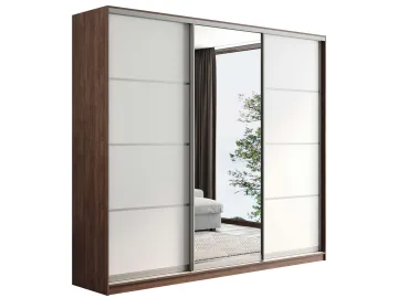 Шкаф купе 3-х дверный Бавария 2600